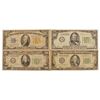 1934 Series  $100, $50, $20, & $10 Bills