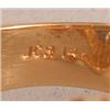 Image 3 : 14kt Gold Multi Colored Sapphire Diamond Ring