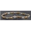 Image 2 : 10kt Gold & Diamond Bracelet