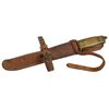 Horn Handled Mexican Bowie Knife T. Muro