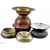 Image 1 : 4 Cuspidor Spittoons