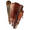 Image 1 : 5 Leather Rifle Scabbards