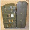 Image 1 : Two Large Military Plastic Cases