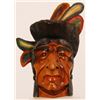 Carved Indian Head
