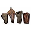 4 Old Holsters