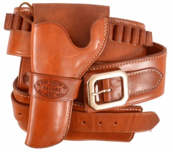 El Paso Saddlery Co. Gun Belt And Holster