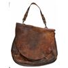 Antique Leather Mail Bag
