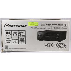 PIONEER HOME THEATER RECEIVER RUNS UP TO 9 SETS OF