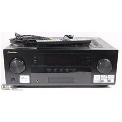 PIONEER HOME THEATER RECEIVER RUNS UP TO 9 SETS OF