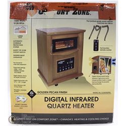 COMFORT ZONE CERAMIC HEATER