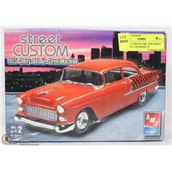 AMT 1955 CHEVY BEL AIR STREET MACHINE CAR MODEL K