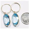 Image 2 : #50-14K YELLOW GOLD LARGE BLUE TOPAZ (31.0CT)