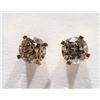 Image 1 : #61-14K YELLOW GOLD CHAMPAGNE DIAMOND (0.32CT)