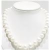 Image 2 : #63-STERLING SILVER LARGE FRESHWATER PEARL