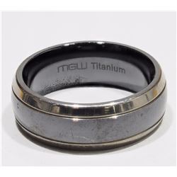 #67-TITANIUM MEN'S RING