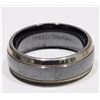 Image 1 : #67-TITANIUM MEN'S RING