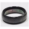 Image 1 : #69-TUNGSTEN CARBIDE MEN'S RING