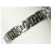 Image 1 : #74-STAINLESS STEEL MEN'S BRACELET (APP 25G)