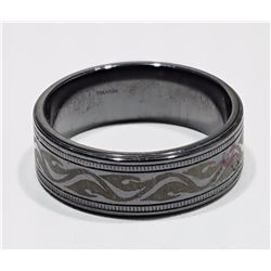 #79-TITANIUM MEN'S RING