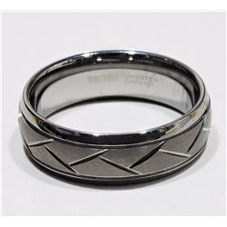 #80-TUNGSTEN CARBIDE MEN'S RING