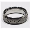 Image 1 : #80-TUNGSTEN CARBIDE MEN'S RING