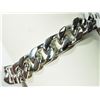 Image 1 : #81-STAINLESS STEEL MEN'S HEAVY CHAIN BRACELET