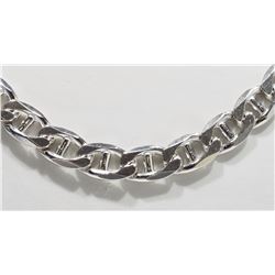 #83-STERLING SILVER MEN'S CHAIN
