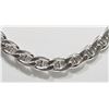 Image 1 : #83-STERLING SILVER MEN'S CHAIN