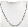 Image 2 : #83-STERLING SILVER MEN'S CHAIN