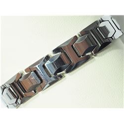 #85-STAINLESS STEEL MEN'S HEAVY BRACELET