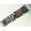 Image 1 : #85-STAINLESS STEEL MEN'S HEAVY BRACELET