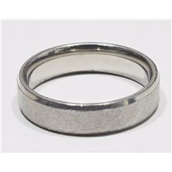 #88-STAINLESS STEEL MEN'S RING