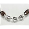 Image 1 : #90-STERLING SILVER MEN'S CHAIN