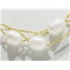 Image 1 : #98-FRESHWATER PEARL ENDLESS NECKLACE