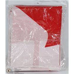 LOT OF 5 CANADIAN FLAGS