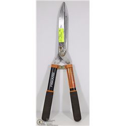FISKARS HEDGE TRIMMERS
