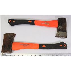 PAIR OF HATCHETS