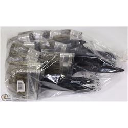 BAG OF 12 NEW 4" SCOUT BRISTLE FLAT SASH