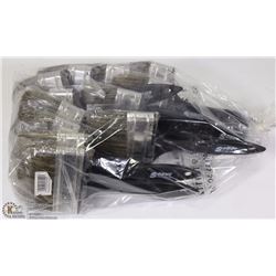 BAG OF 12 NEW 4" SCOUT BRISTLE FLAT SASH