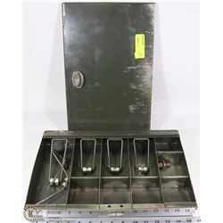 METAL CASH TRAY