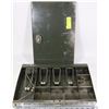 Image 1 : METAL CASH TRAY