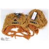 Image 1 : 2 NEW FURRY CHEWBACCA HATS WITH TAGS