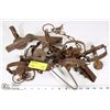 Image 1 : COLLECTION OF VINTAGE HUNTING TRAPS