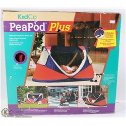 KIDCO PEAPOD PLUS PORTABLE CHILDRENS TRAVEL BED