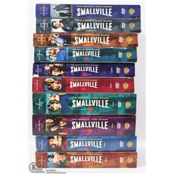 SMALLVILLE SEASON 1-10 DVDS