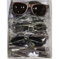 BOX OF NEW SUNGLASSES