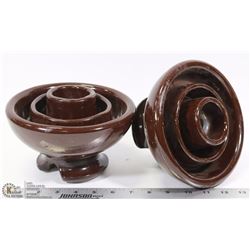 2 ANTIQUE TRANSFORMERS