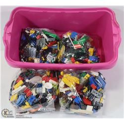 LEGO BIN FULL OF LEGO