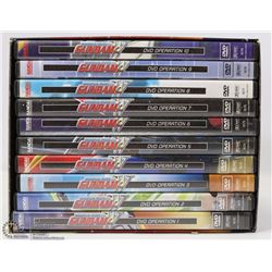 GUNDAM WING 10 DVDS