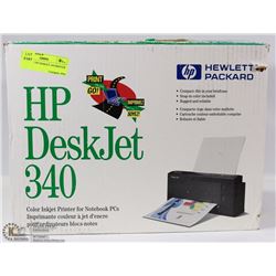 PORTABLE HP DESKJET 340 PRINTER